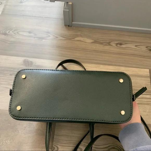 Kate Spade Dark Green Patterson Drive Dome
Satchel Crossbody Leather Bag - Picture 8 of 8